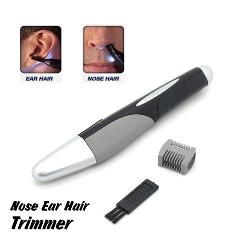 Eyebrow Trimmer With LED Light in Pakistan
